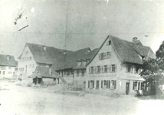 Gasthof Löwen um 1918