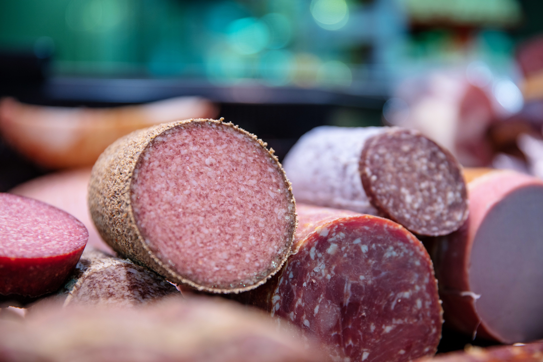 Wurstwaren der Metzgerei Blessing-Kurz